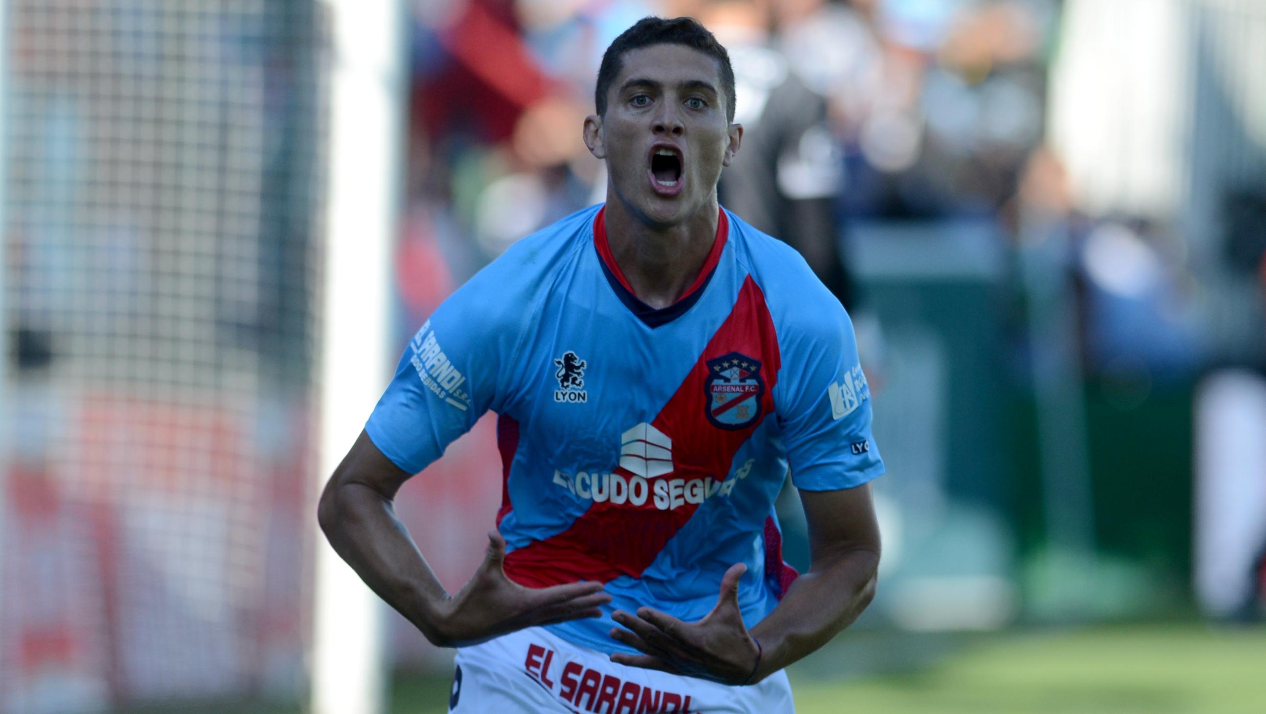 Leandro Garate “Me tuve confianza para patear el penal” Diario Río Negro