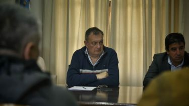 El intendente de Bariloche. Archivo