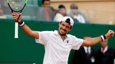 Pella venció a Sousa y ahora va por Khachanov.