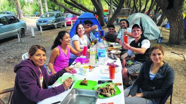 El complejo costero  de Huergo cerró una gran temporada