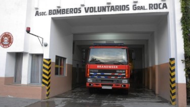 Un bombero retirado de Roca presentará seis notas.