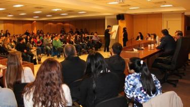 Realizan un simulacro de juicio por jurados en Roca: claves para entender la implementación