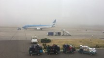 Imagen de El aeropuerto volvió a estar operativo pero hay problemas con Aerolíneas Argentinas