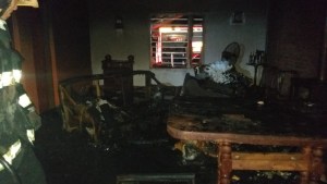 Incendiaron una vivienda en Vista Alegre Norte durante un intento de robo