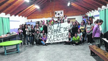 La comunidad educativa de la Escuela Albergue N° 303 está disconforme con la decisión de cerrar el establecimiento. Foto: gentileza