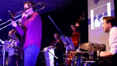 Se celebra el Día Internacional del Jazz Unesco en Bariloche con un festival solidario. Foto: gentileza