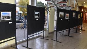 Muestra de fotos en la Legislatura rionegrina