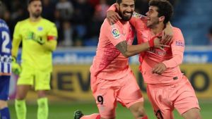 Barcelona ganó y puede ser campeón mañana