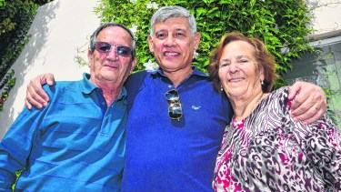 Volver 37 años después de la guerra