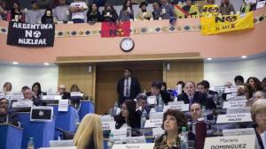 La enseñanza de la central nuclear