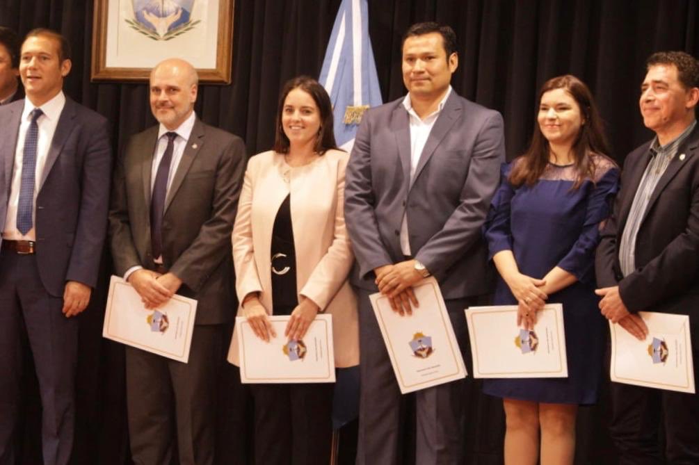 El gobernador Omar Gutiérrez completó su nuevo gabinete. Foto gentileza