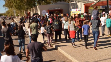 Desde muy temprano las familias se acercaron al espacio DUAM.