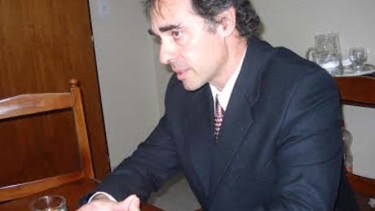 El juez civil de Bariloche Santiago Morán dictó la sentencia días atrás que condenó al dueño del pitbull. (foto de archivo)