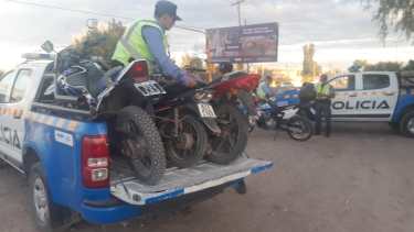Organizaron un encuentro de motos y les secuestraron 20 por falta de papeles
