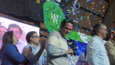 Juan Pablo Muena llegará a la Legislatura con el bloque de Juntos.