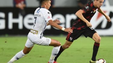 River empató los tres partidos que jugó y si no gana lo puede eliminar Palestino en la próxima.