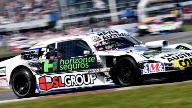 El de Cinco Saltos no tuvo un buen fin de semana en Toay. 