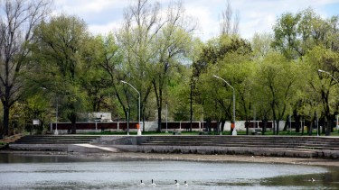 El balneario municipal Albino Cotro Foto: Archivo Matías Subat