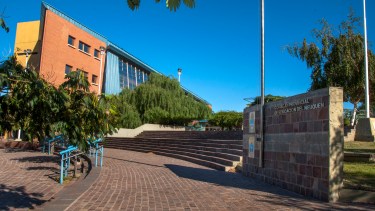 Las señaladas por quedarse con las becas de estudiantes son empleadas del Consejo Provincial de Educación. (Archivo)