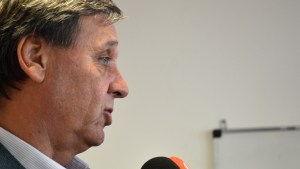 Palladino desafió a Baggio a hacer la denuncia en la Justicia