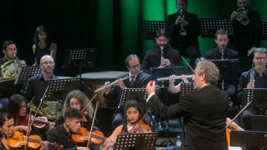 La filarmonica ofrecio dos grandes recitales. Fotos: Pablo Leguizamón.