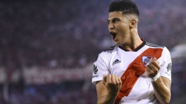 Con la vuelta de Palacios, Gallardo pone lo mejor