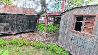 En junio los vagones serán parte de una jornada de esculturas. Foto: Oscar Livera.