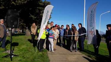 Hoy se inauguró un tramo del Paseo del Este que concluirá en el viejo camino al aeropuerto. Foto: gentileza