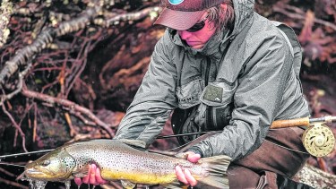 La mayoría de los pescadores opta por los certificados para toda la temporada. 