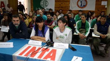 Los trabajadores del INTA permanecen en alerta por posibles despidos. (archivo)