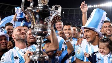 Racing será el defensor del título en la próxima temporada.