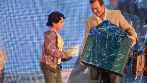 En un acto, Soria premia a los alumnos con mejores promedios de Roca