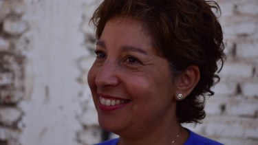 La candidata oficialista dice que hay “euforia y aumento de expectativas en la votante femenina”. 