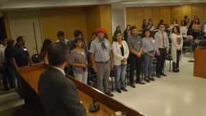 El simulacro de juicio por jurados en Roca culminó con un veredicto unánime