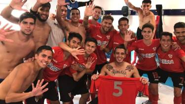 El Rojo neuquino renace a través de Lifune