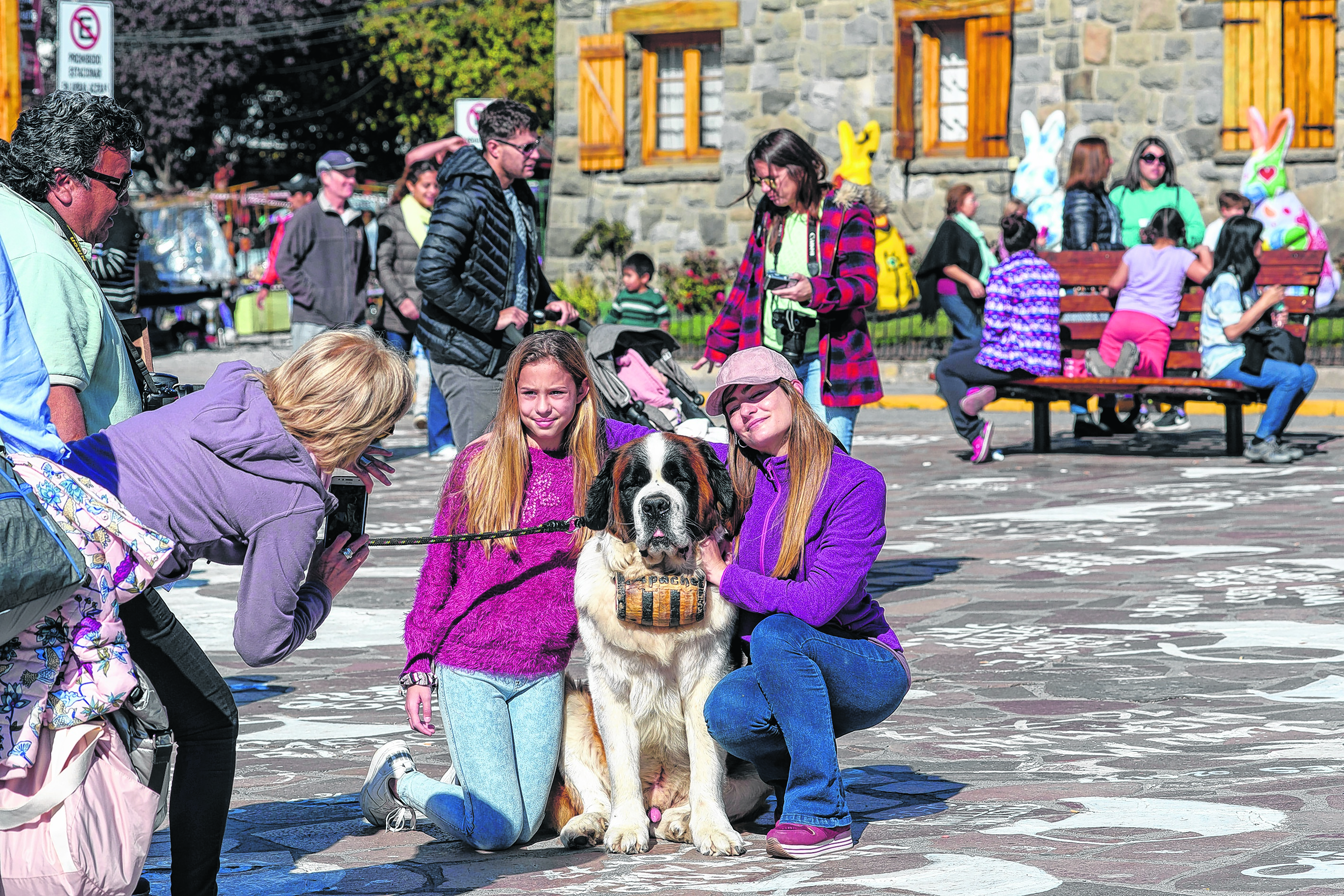  El fin de semana largo de Semana Santa, Bariloche fue el destino más elegido de la región. Foto: archivo