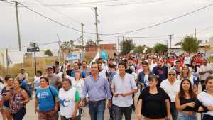 Elecciones en Río Negro: Desde Viedma, Soria inició el cierre de campaña