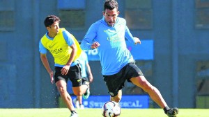 Tevez está listo para jugar el jueves por la Supercopa Argentina