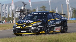 Pernía logró la primera pole en la era turbo