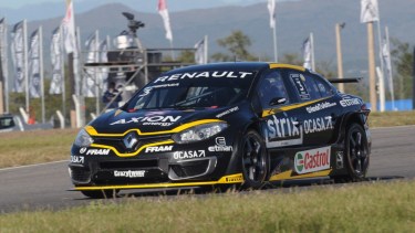 Pernía fue el más rápido de la clasificación en Alta Gracia. Se viene una linda carrera para hoy. 