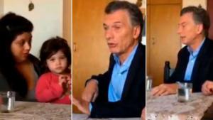 Macri habló de las nuevas medidas económicas en un video casero