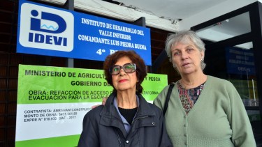 Viedma - 10/04/2019
selva suarez de caño y diana baez de martinez ex arrendatarias del IDEVI siguen esperando reconocimiento del estado
foto: Marcelo Ochoa