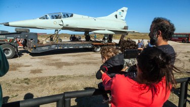 Homenajes a veteranos y caídos de Malvinas en Viedma y El Cóndor