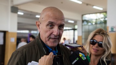 José Luis Foulkes es el candidato de Cambiemos. Foto: Marcelo Ochoa