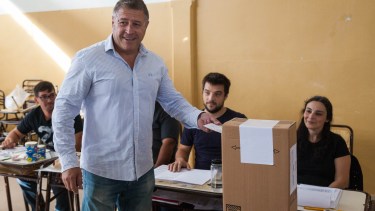 Marcelo Szczygol encabeza la lista de Juntos Somos Río Negro. Foto: Marcelo Ochoa.