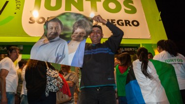 Análisis: el demoledor triunfo de una figura casi ignota
