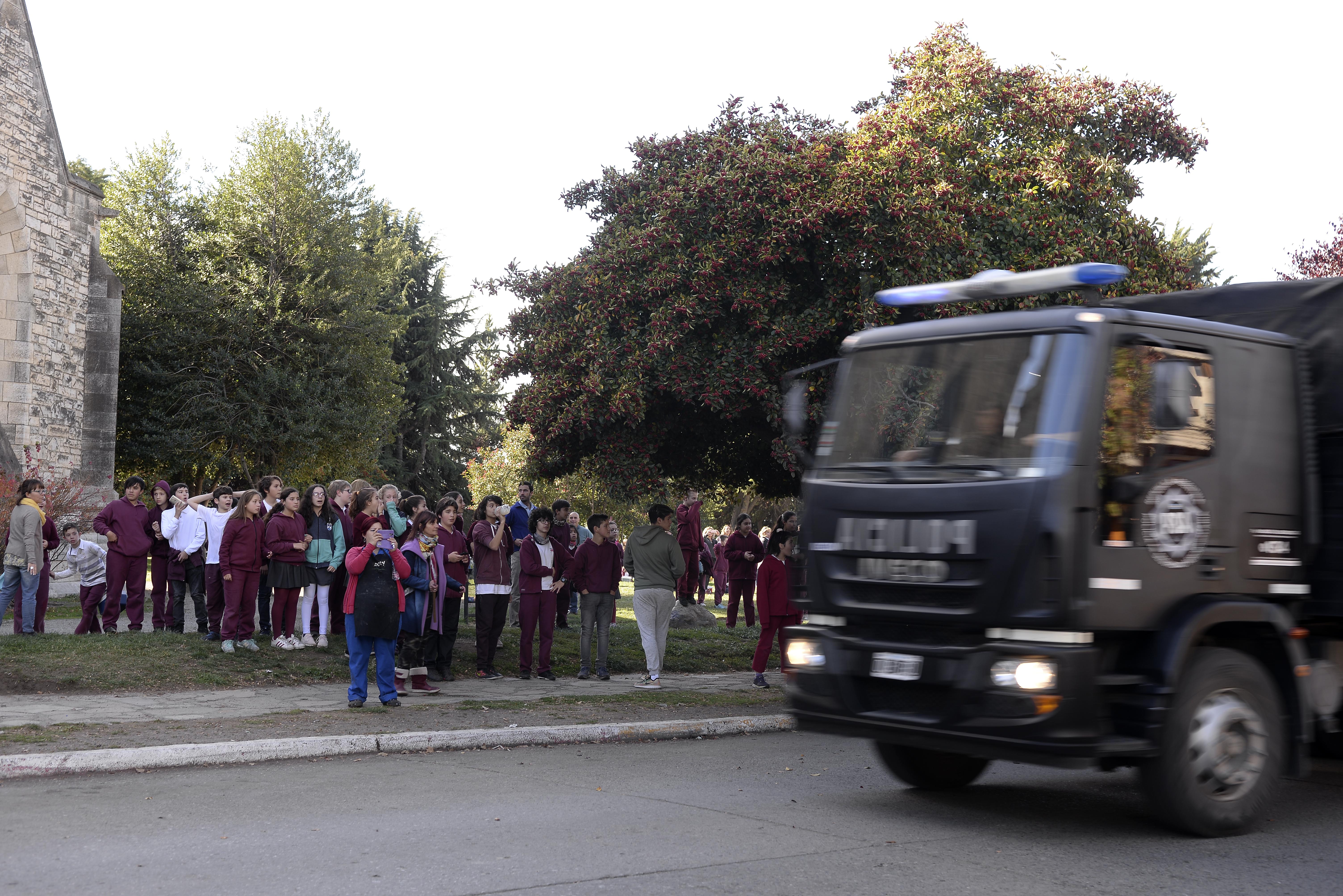 Las amenazas de bombas en colegios de Bariloche suman 31. Foto: archivo 