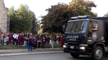 Las amenazas de bombas en colegios de Bariloche suman 31. Foto: archivo 