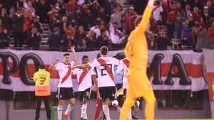 River igualó 2-2 con Inter en el Monumental y terminó invicto la fase de grupos