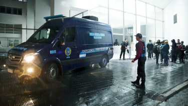 Caso Olivares: el presunto tirador ya está en el país y se negó a declarar